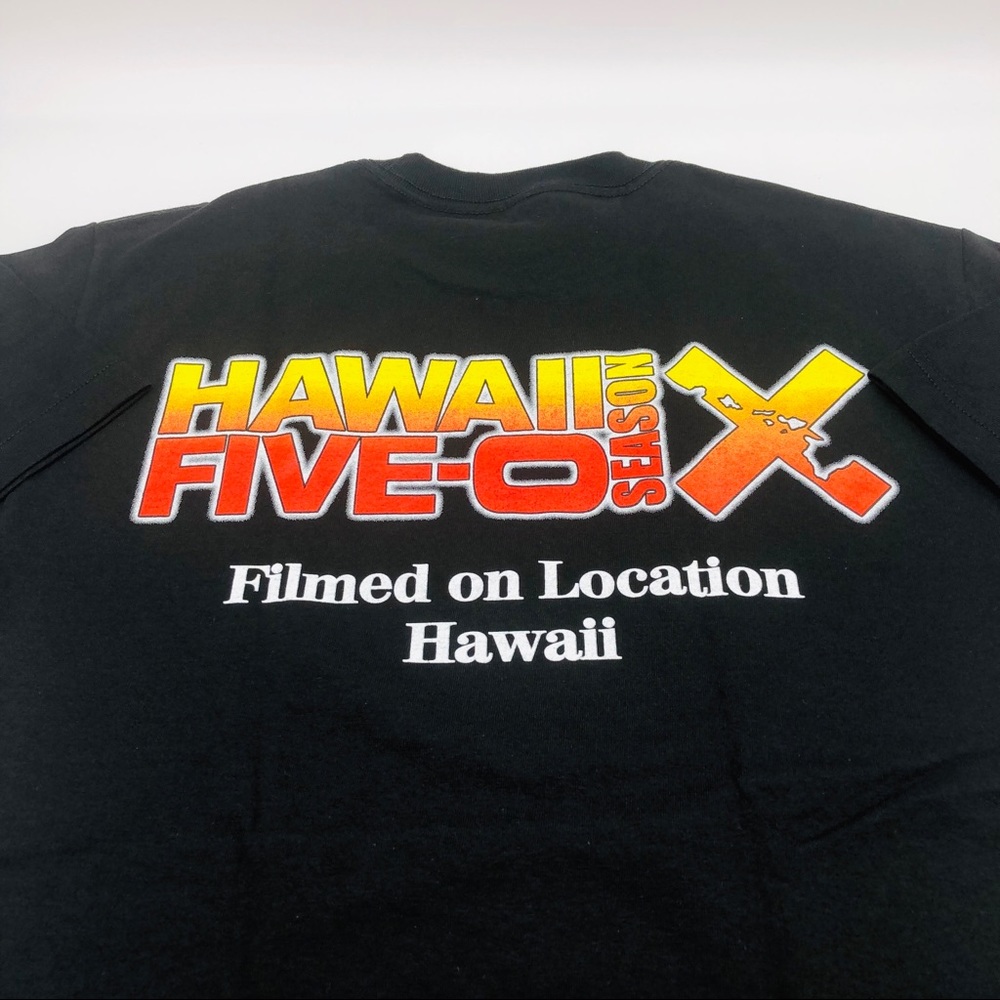 Hawai’i Five-O Limited Edition Crew T-shirt